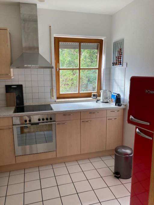באלינגן Grosszuegige, Helle 3,5 Zimmer Wohnung מראה חיצוני תמונה