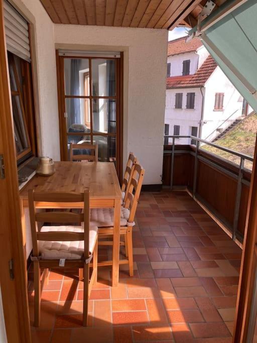באלינגן Grosszuegige, Helle 3,5 Zimmer Wohnung מראה חיצוני תמונה
